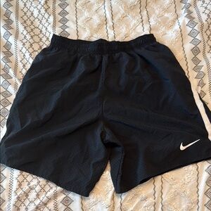 Nike Black Athletic Training Shorts